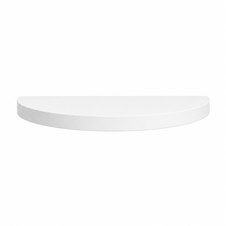 Ay Yarım Daire Duvar Rafı