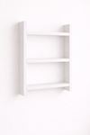 3'lü Duvar Rafı-Mutfak-Çok Amaçlı Raf-Beyaz