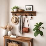 Portmanto Duvar Askılığı Elbise Askılığı  (Barok)